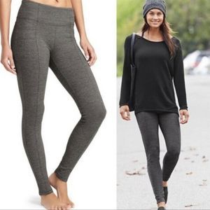 Athleta Criss Cross High Waisted Metro Legging L